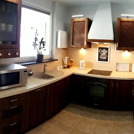 Lägenhet Apartament Nad Malta