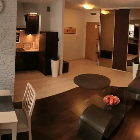 Lägenhet Apartament Nad Malta *